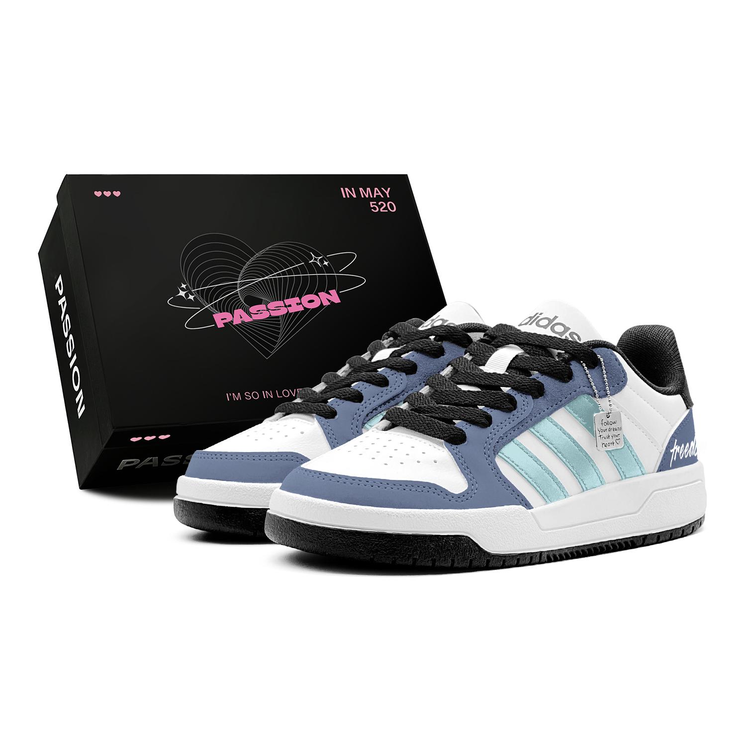 Adidas ENTRAP Romantic Treat, Dusty Blue Lime, Couple s, Trendy Color Block, Vintage Versatile Low top Skateboard Shoes JQ3923(TeamS3-S-BOX) 44⅔
Adidas ENTRAP Romantic Treat, Dusty Blue Lime, Couple s, Trendy Color Block, Vintage Versatile Low top Skateboard Shoes JQ3923(TeamS3-S-BOX) 44⅔