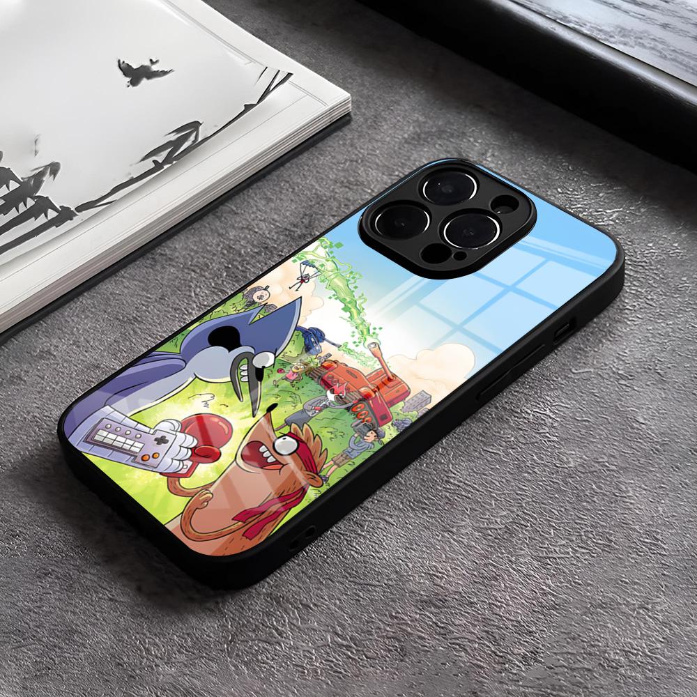 Cartoon Regulars Show Phone Case For IPhone 15 Pro Max 12 16 14 Plus 11 13 Pro X XR XS 7 8 Plus SE Glass Design Back Cover iPhone14 Pro
Cartoon Regulars Show Phone Case For IPhone 15 Pro Max 12 16 14 Plus 11 13 Pro X XR XS 7 8 Plus SE Glass Design Back Cover iPhone14 Pro