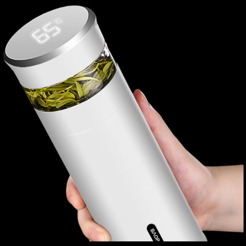 Leopard BP03-V1033 450ml Insulated Tea Infuser Mug with Temperature Display
Leopard BP03-V1033 450ml Insulated Tea Infuser Mug with Temperature Display