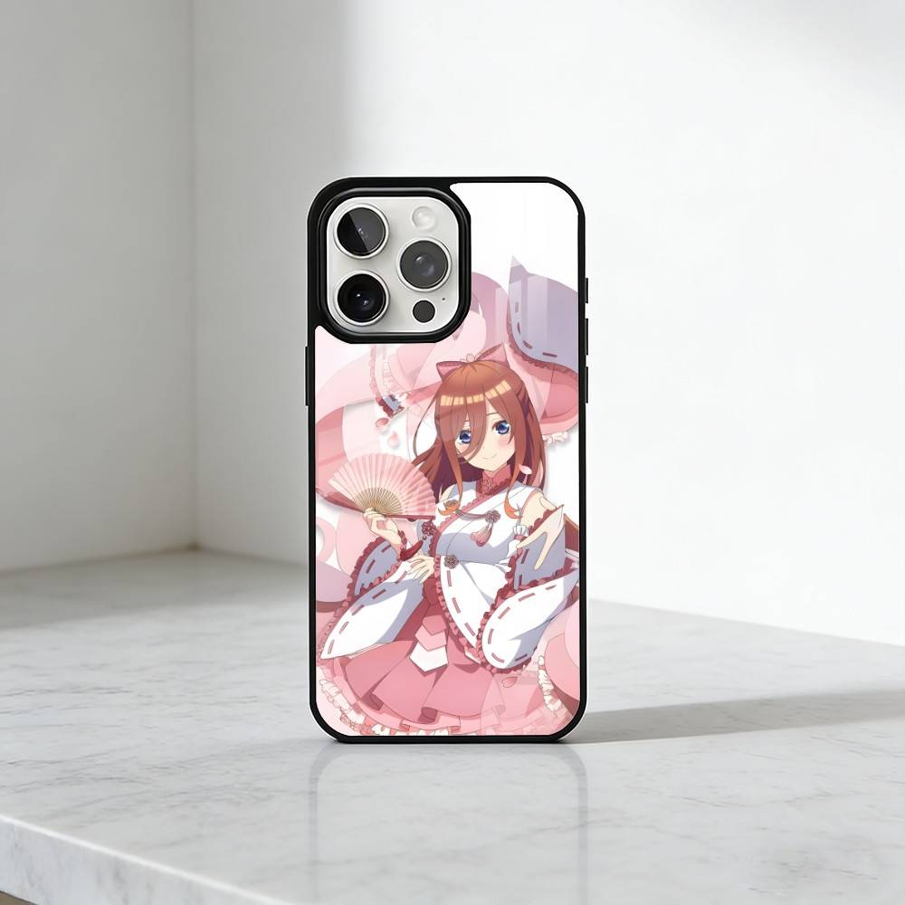 The QQ M-Miku NaKano 5Toubun Phone Case For iPhone17,16,15,14,13 Plus,Pro Max Magnetic For Magsafe Wireless Charging iPhone13
The QQ M-Miku NaKano 5Toubun Phone Case For iPhone17,16,15,14,13 Plus,Pro Max Magnetic For Magsafe Wireless Charging iPhone13