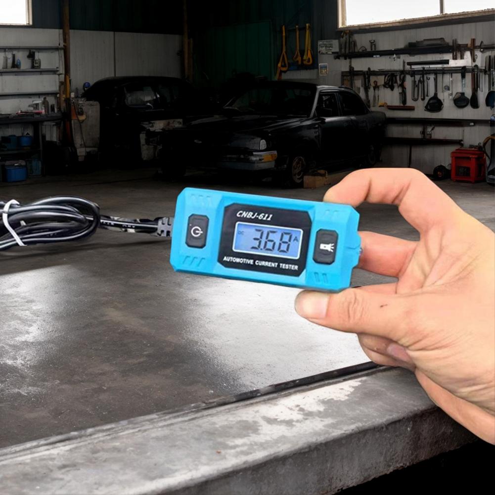 Automotive Fuse Current Testing Tool LCD Display Car Circuit Tester Max 48V Blade Fuse Circuit Measurement Fault Test Tool China Mainland
Automotive Fuse Current Testing Tool LCD Display Car Circuit Tester Max 48V Blade Fuse Circuit Measurement Fault Test Tool China Mainland