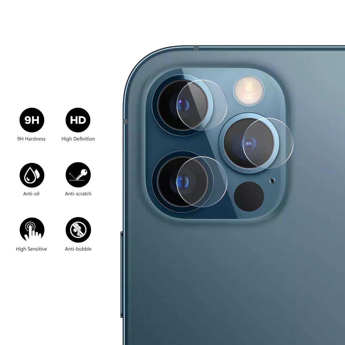 ENKAY HAT PRINCE 2Set For iPhone 16 Pro/16 Pro Max High Aluminum-Silicon Glass Film 0.2mm 9H Camera Lens Protector (3Pcs/Group) Type A
ENKAY HAT PRINCE 2Set For iPhone 16 Pro/16 Pro Max High Aluminum-Silicon Glass Film 0.2mm 9H Camera Lens Protector (3Pcs/Group) Type A