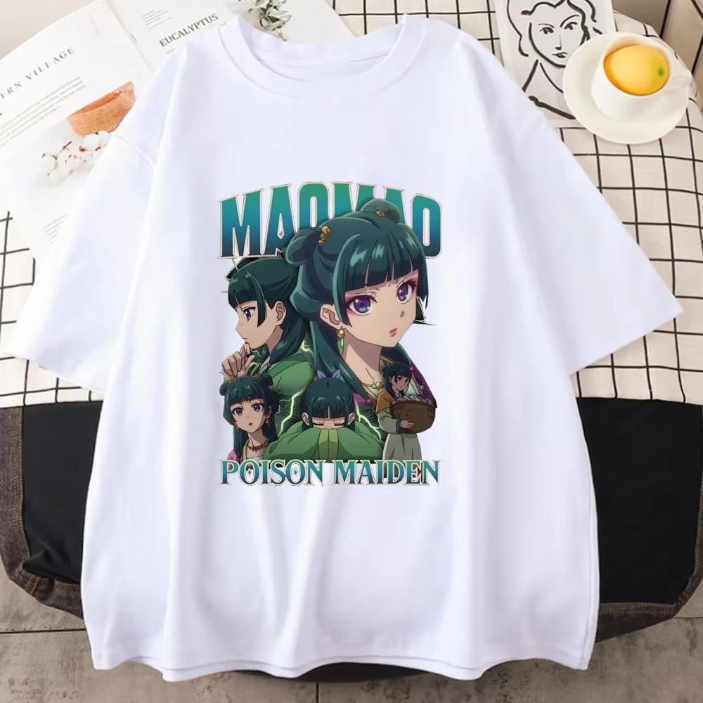 2025 New The Apothecary Diaries Printed T-shirt Women s Personalized Summer Shirt Casual Anime Harajuku Women Graphic T Shirts 4XL
2025 New The Apothecary Diaries Printed T-shirt Women s Personalized Summer Shirt Casual Anime Harajuku Women Graphic T Shirts 4XL