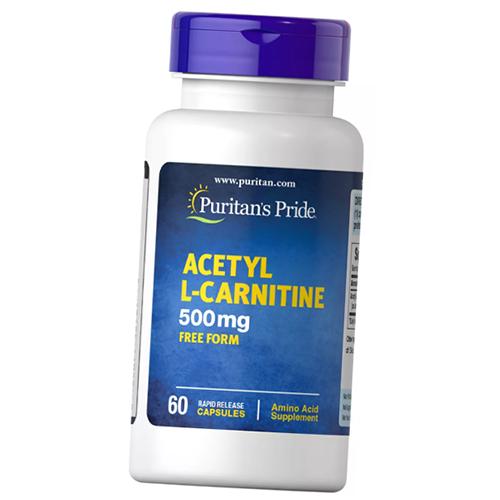 Ацетил Карнітін, Acetyl L-Carnitine 500, Puritan s Pride 60капс (72367049) 60caps
Ацетил Карнітін, Acetyl L-Carnitine 500, Puritan s Pride 60капс (72367049) 60caps