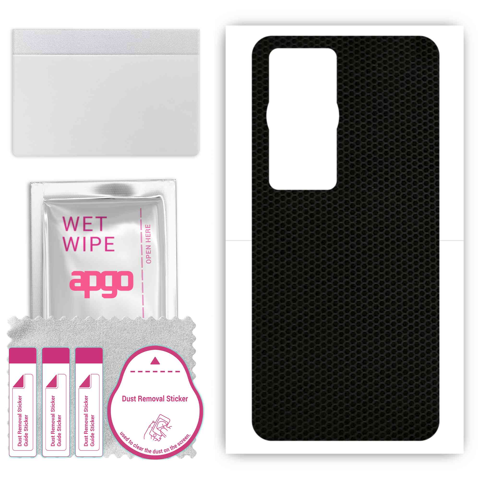 Apgo Protective Skin Sticker для задньої панелі, сумісний з Huawei P60, Wrap Film, Foil, Vinyl - Pattern Matrix
Apgo Protective Skin Sticker для задньої панелі, сумісний з Huawei P60, Wrap Film, Foil, Vinyl - Pattern Matrix