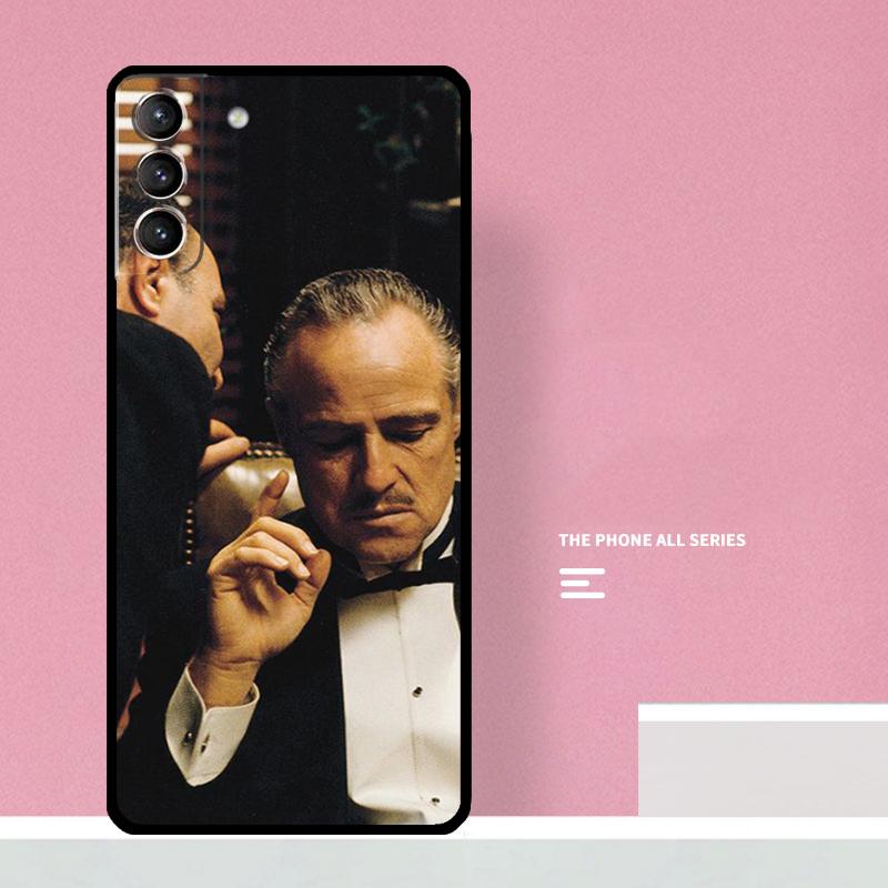 The Godfather Movie Italian Mafia Phone Case For Samsung Galaxy S24 S26 Ultra S20 S21 S22 S23 S25 Plus S10 S25 FE Cover Coque Galaxy S21
The Godfather Movie Italian Mafia Phone Case For Samsung Galaxy S24 S26 Ultra S20 S21 S22 S23 S25 Plus S10 S25 FE Cover Coque Galaxy S21
