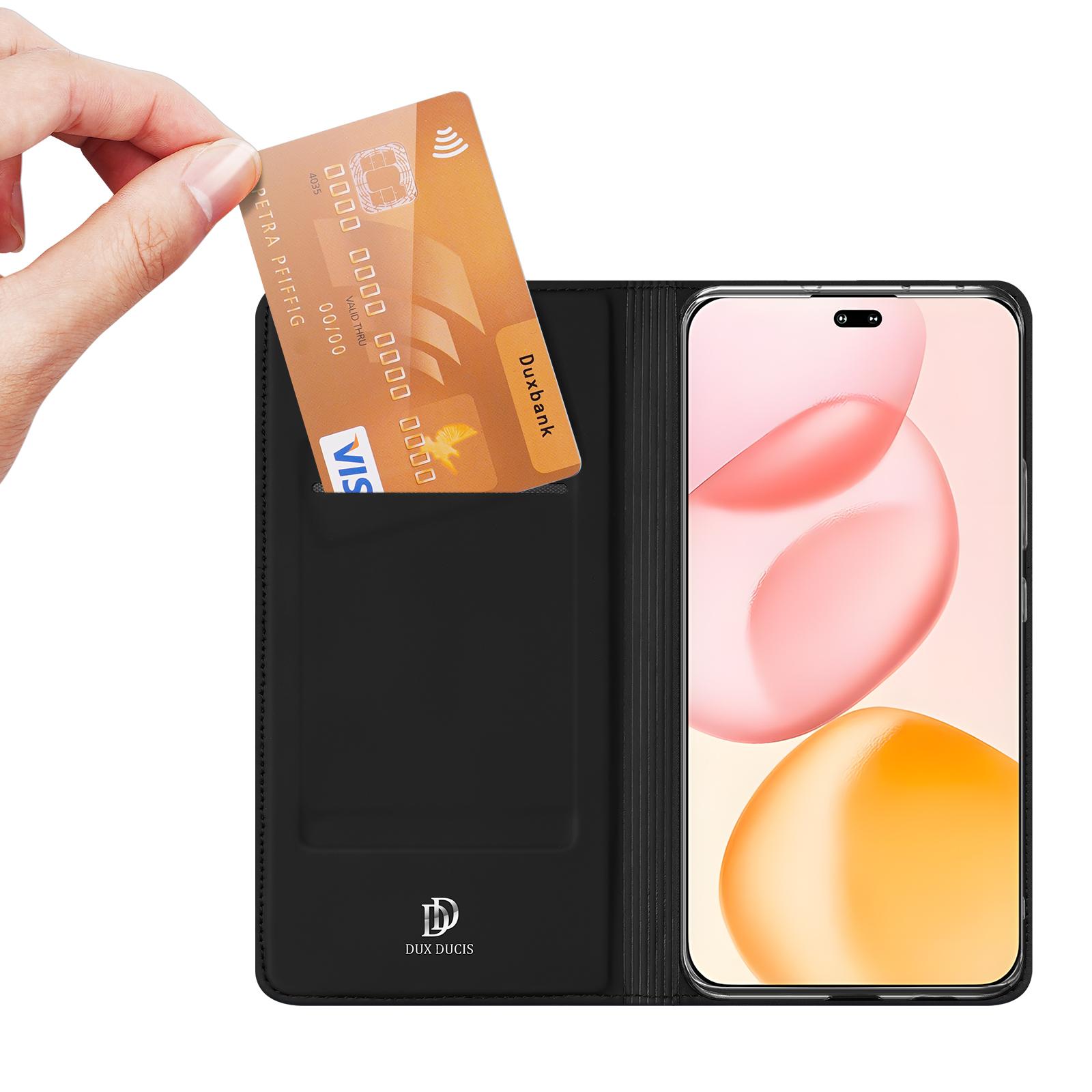 For Honor 400 Pro 5G (Global) Case DUX DUCIS Skin Pro Series Leather Stand Cover Card Holder Black
For Honor 400 Pro 5G (Global) Case DUX DUCIS Skin Pro Series Leather Stand Cover Card Holder Black