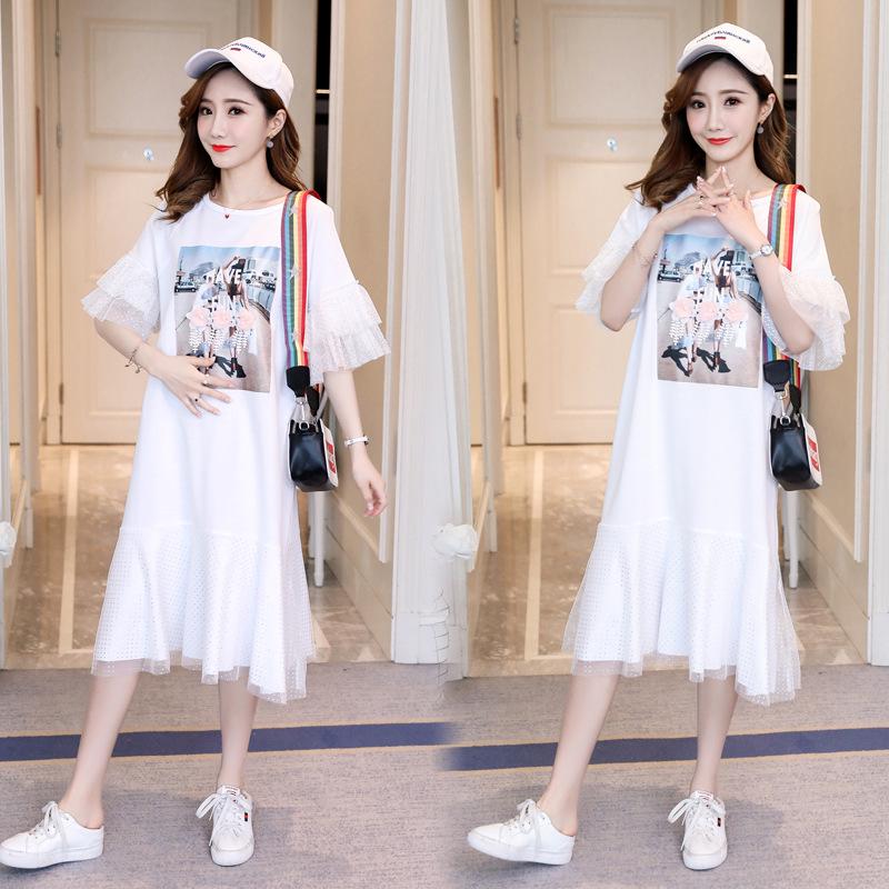 New in Stock: Korean Maternity Dress, Spring/Summer Dress, Stylish Mesh Dress with Round Neck for Late Pregnancy XL 125-145 lbs
New in Stock: Korean Maternity Dress, Spring/Summer Dress, Stylish Mesh Dress with Round Neck for Late Pregnancy XL 125-145 lbs