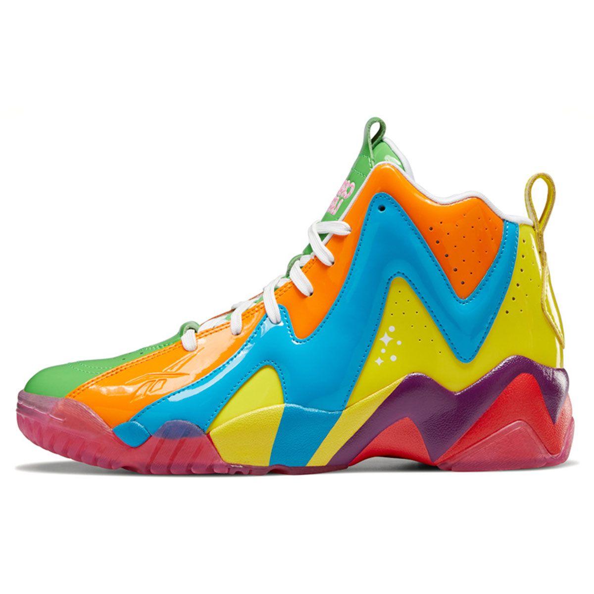 Мужские кроссовки Reebok Hasbro x Kamikaze 2 Candy Land разноцветные супер-зеленые ярко-оранжевые GZ8825 43
Мужские кроссовки Reebok Hasbro x Kamikaze 2 Candy Land разноцветные супер-зеленые ярко-оранжевые GZ8825 43