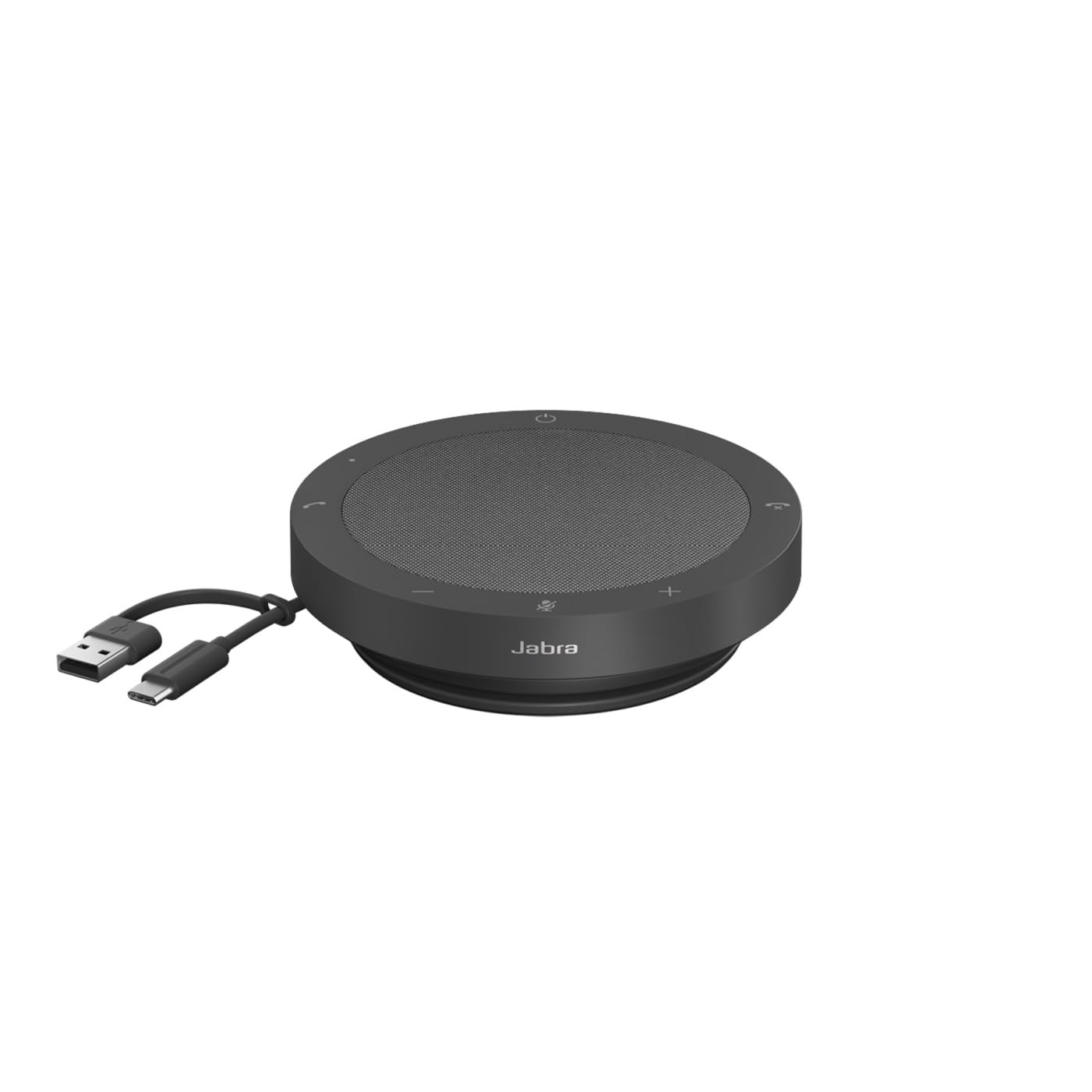Jabra Speak2 40 Микрофон для конференций Динамик Новейшая функция шумоподавления Передовой микрофон с формированием луча 50-мм широкополосный динамик USB C
Jabra Speak2 40 Микрофон для конференций Динамик Новейшая функция шумоподавления Передовой микрофон с формированием луча 50-мм широкополосный динамик USB C