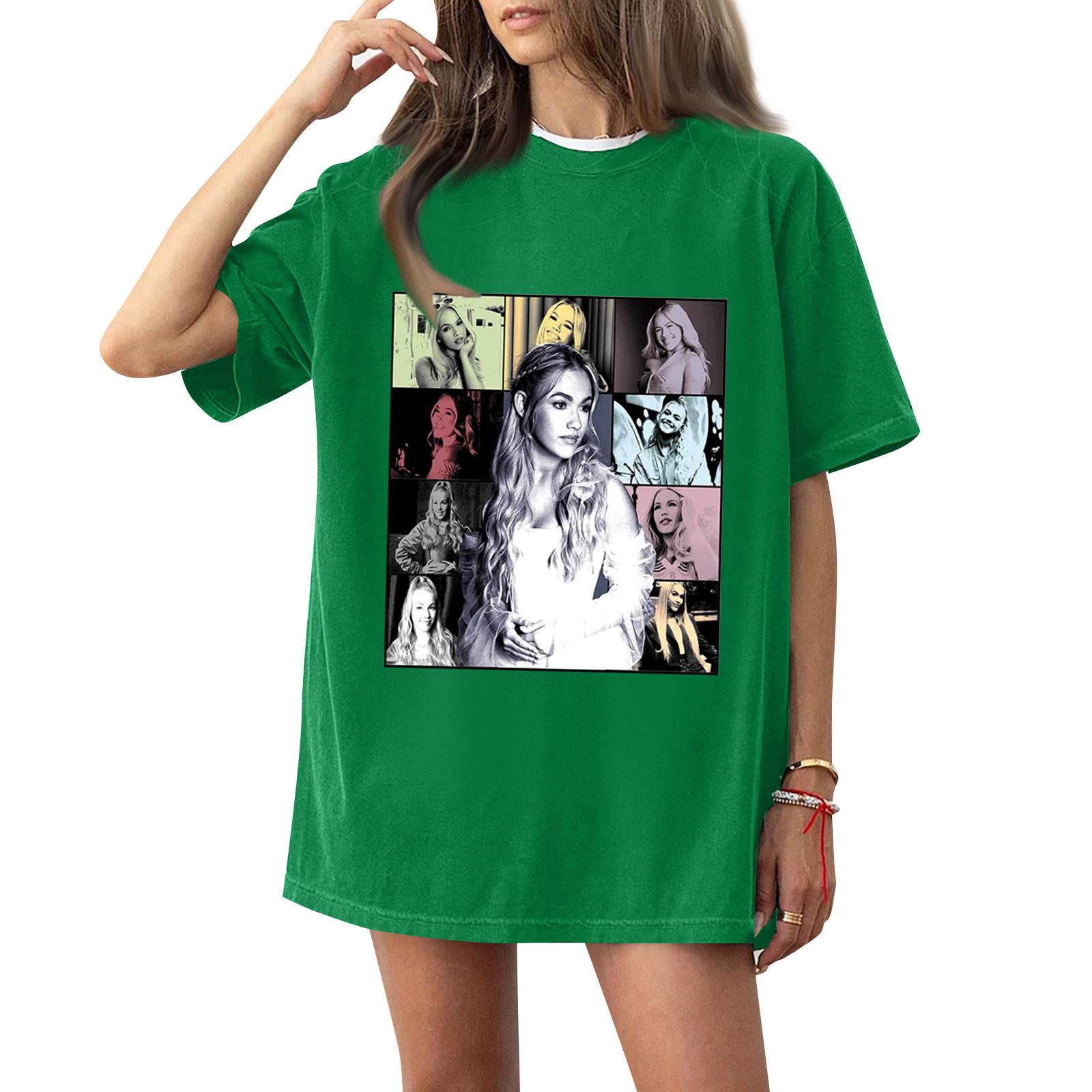 Women s Casual Short Sleeve T-Shirt Crew Neck Loose Fit Graphic Print Top Comfortable Everyday Wear XXXXXL
Women s Casual Short Sleeve T-Shirt Crew Neck Loose Fit Graphic Print Top Comfortable Everyday Wear XXXXXL