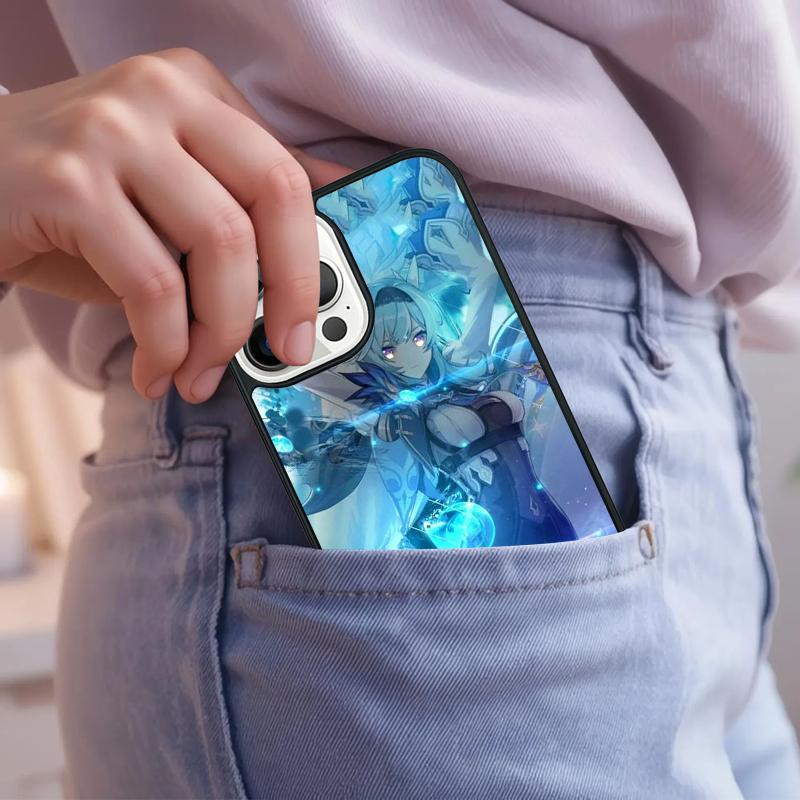 Genshin Impact Eula Phone Case For iPhone 17 Air 15 16e 14 13 Pro Max Coque 12 11 Pro Max PLUS cover iPhone 17
Genshin Impact Eula Phone Case For iPhone 17 Air 15 16e 14 13 Pro Max Coque 12 11 Pro Max PLUS cover iPhone 17
