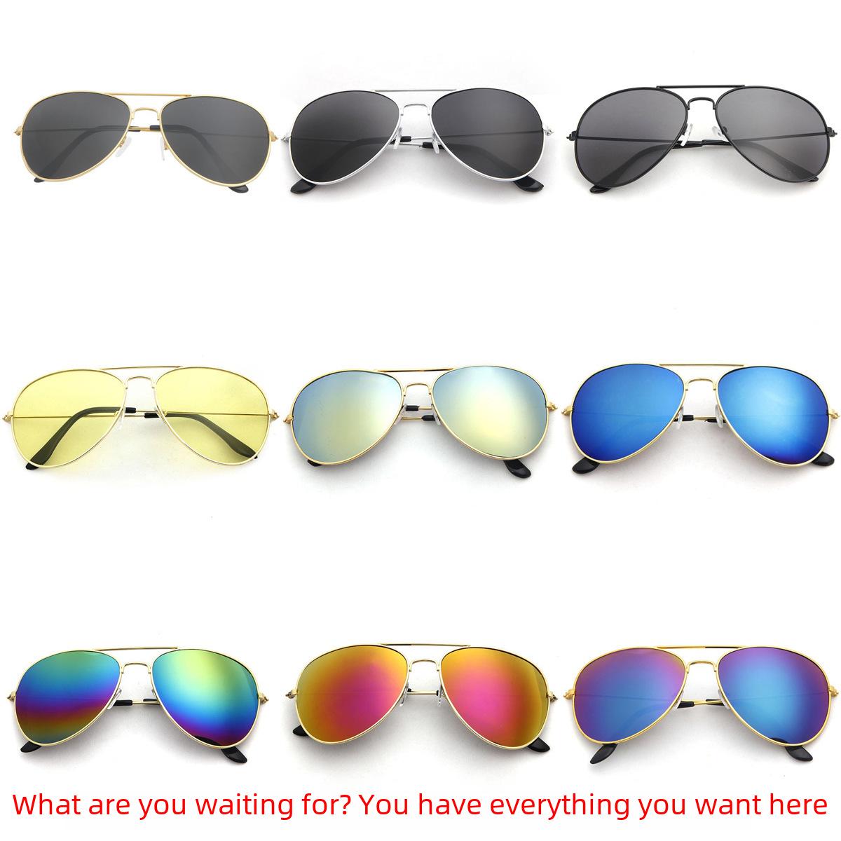 Солнцезащитные очки-авиаторы Classic Aviator в металлической оправе унисекс 3026/3025 Adult Model 3026
Солнцезащитные очки-авиаторы Classic Aviator в металлической оправе унисекс 3026/3025 Adult Model 3026