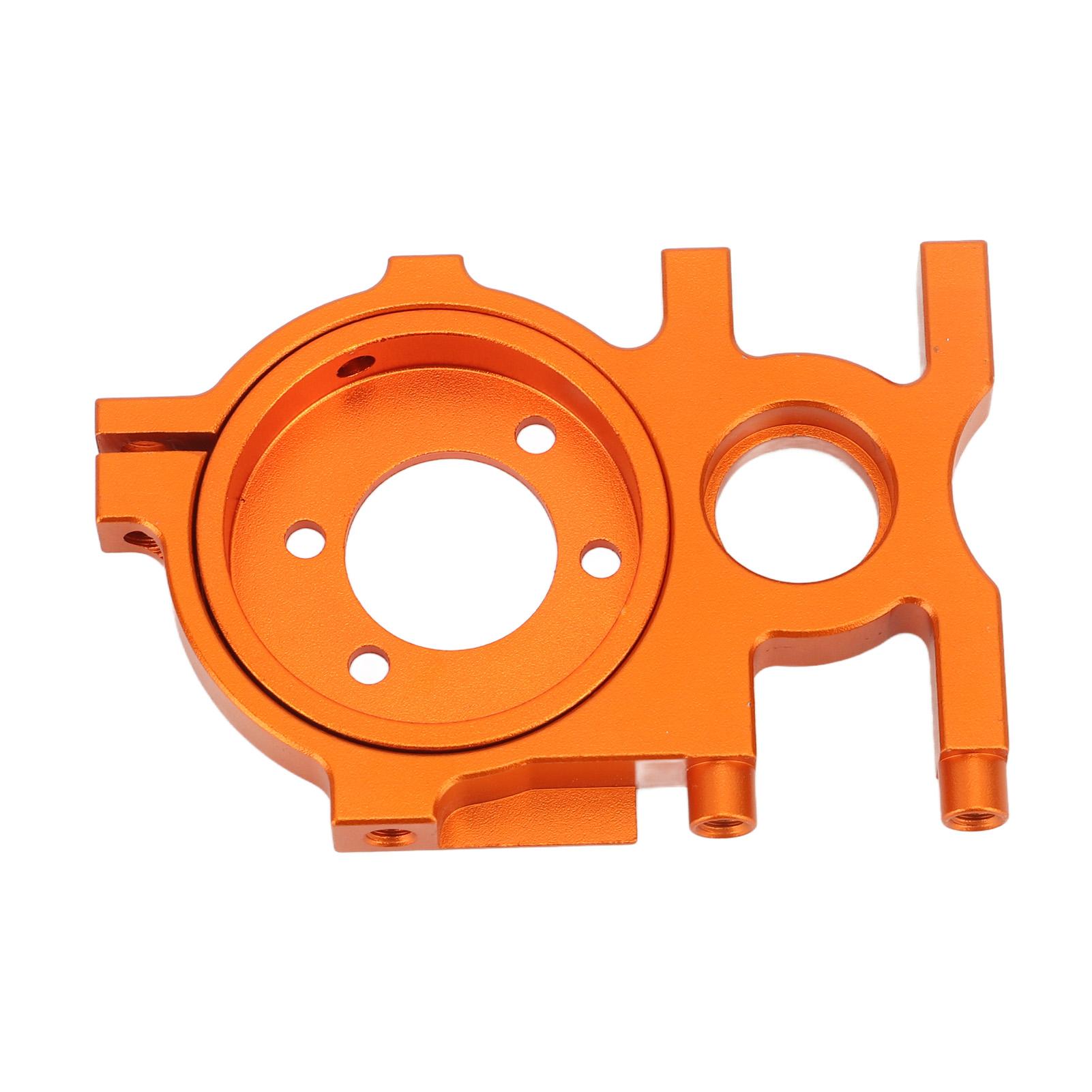RC Motor Mount with Screws Aluminum Alloy Motor Holder for ZD Racing 18 RC Car Orange Color
RC Motor Mount with Screws Aluminum Alloy Motor Holder for ZD Racing 18 RC Car Orange Color