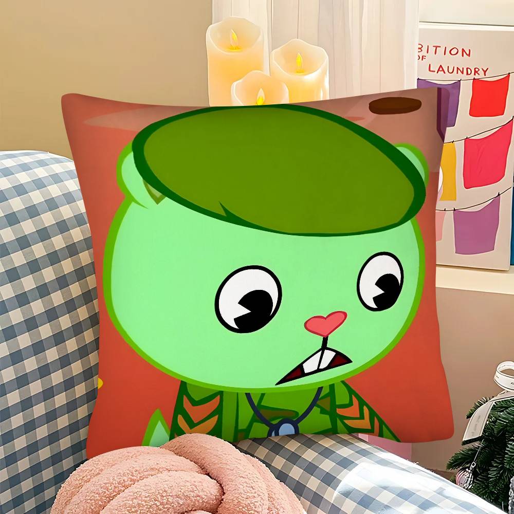 pc Happy Tree Friends Pillow Case Fashion Square Pillowcase Bedroom Sofa Room Ins Decoration Leisure 40x40cm
pc Happy Tree Friends Pillow Case Fashion Square Pillowcase Bedroom Sofa Room Ins Decoration Leisure 40x40cm