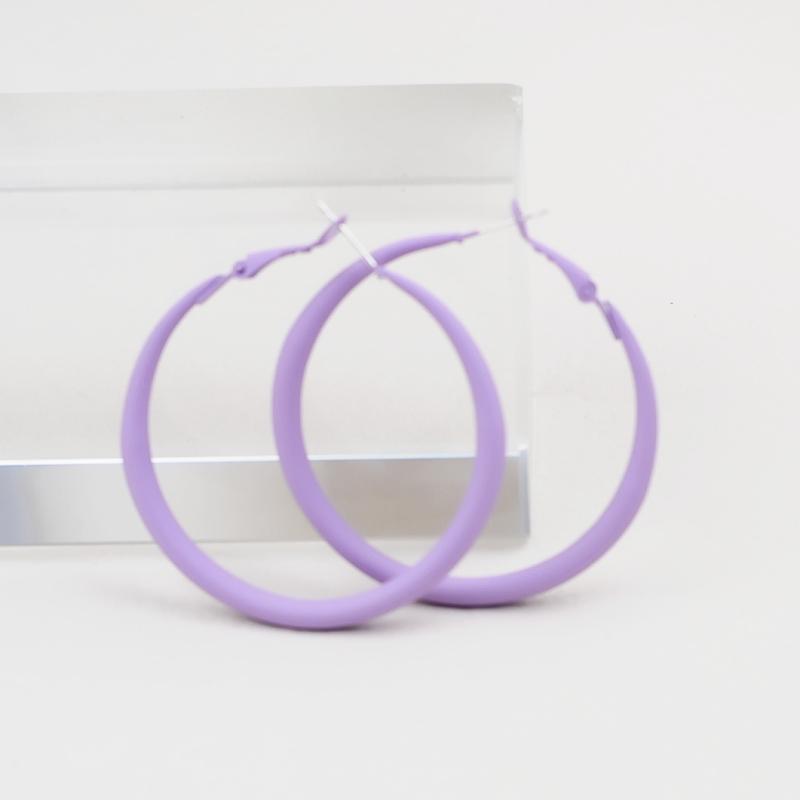 Fashion New Women s Hoop Earrings Red Pink Blue Green Smooth Loop Earrings for Female Exaggerated Ear Zircon Unusual Earrings
Fashion New Women s Hoop Earrings Red Pink Blue Green Smooth Loop Earrings for Female Exaggerated Ear Zircon Unusual Earrings