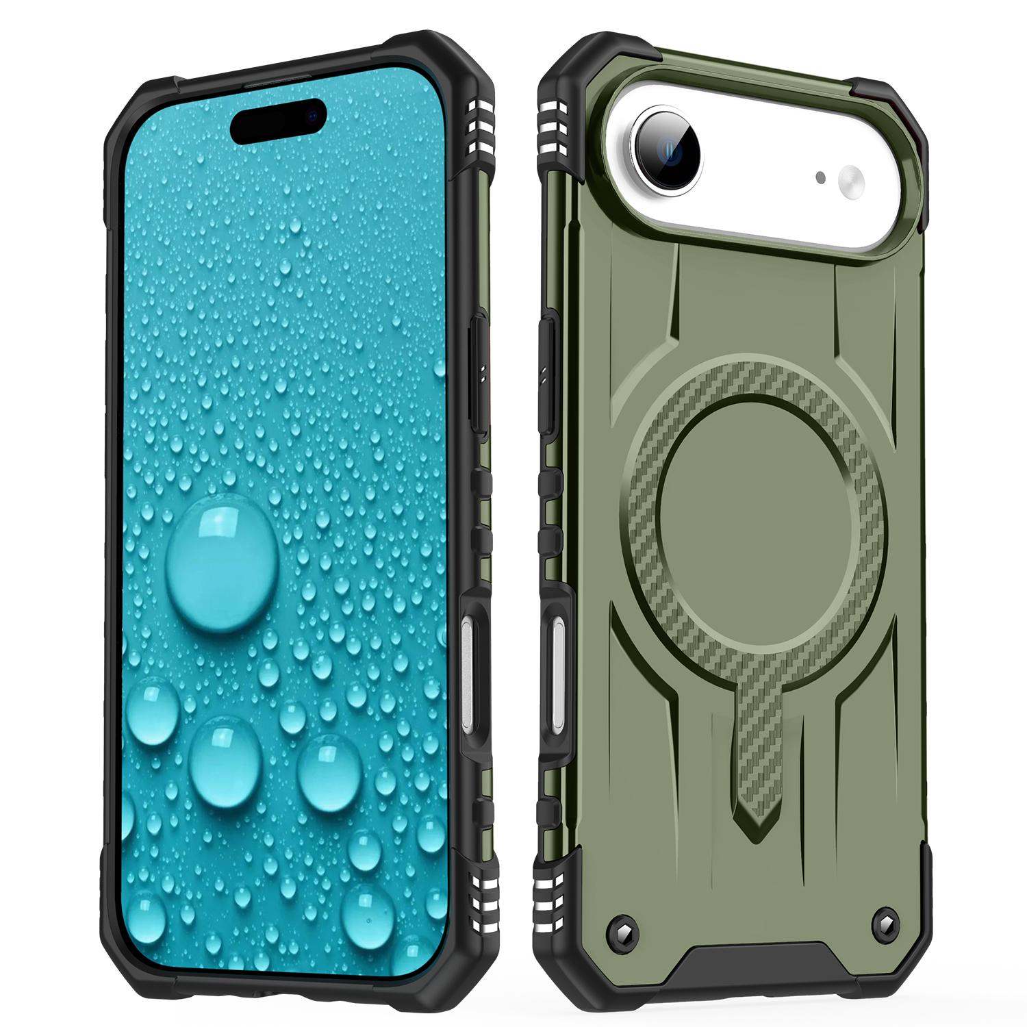 For iPhone Air Case Compatible with MagSafe Four Corner Airbags PC + TPU Phone Cover E
For iPhone Air Case Compatible with MagSafe Four Corner Airbags PC + TPU Phone Cover E