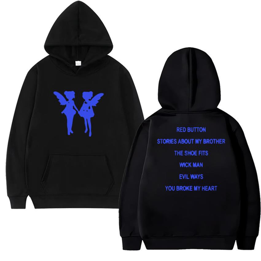 Drake For All the Dogs Album Double Sided printed Hoodie Men women fashion Y2k Sweatshirt Unisex Fleece Long sleeve pullovers L
Drake For All the Dogs Album Double Sided printed Hoodie Men women fashion Y2k Sweatshirt Unisex Fleece Long sleeve pullovers L