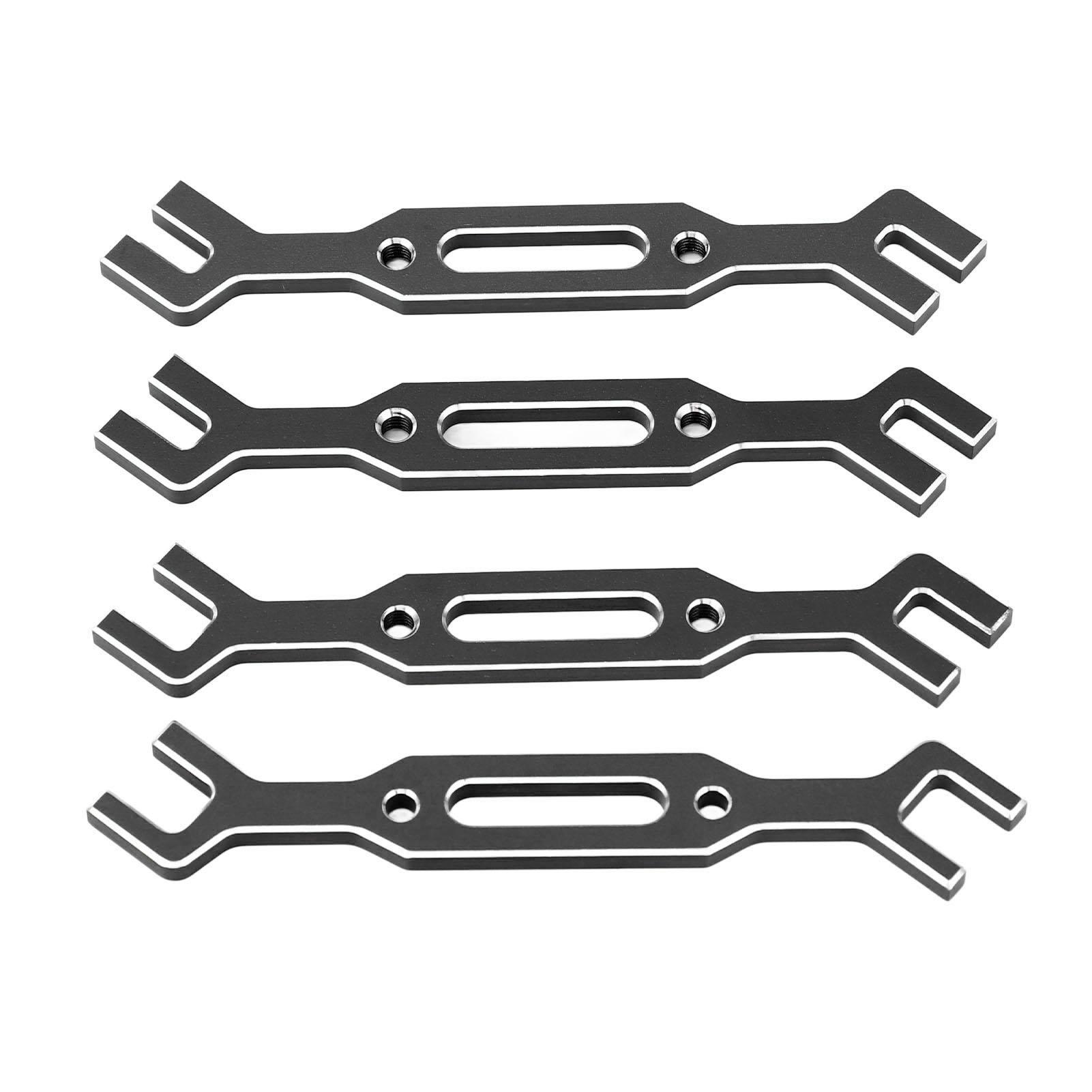 4PCS Set RC Tie Rod Adjustment Wrench Aluminium Alloy 1Celsius10 1Celsius16 3.0mm‑6.0mm Model RC Car Repair Tool
4PCS Set RC Tie Rod Adjustment Wrench Aluminium Alloy 1Celsius10 1Celsius16 3.0mm‑6.0mm Model RC Car Repair Tool
