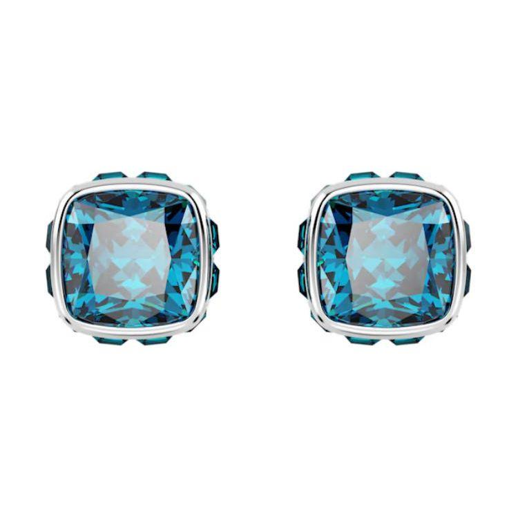 Swarovski Birthstone Square Cut Cubic Zirconia Rhodium Plated Imitation Crystal Stud Earrings Women earrings Blue 5660796 Box (Random Color)
Swarovski Birthstone Square Cut Cubic Zirconia Rhodium Plated Imitation Crystal Stud Earrings Women earrings Blue 5660796 Box (Random Color)
