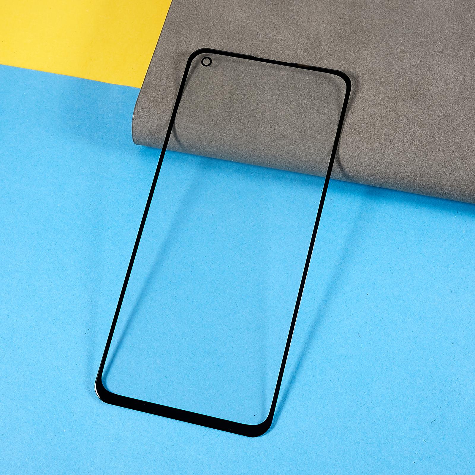 For OnePlus Nord 2 5G/Nord 2T 5G Front Screen Glass Lens Replacement Part (without Logo) Type A 
For OnePlus Nord 2 5G/Nord 2T 5G Front Screen Glass Lens Replacement Part (without Logo) Type A