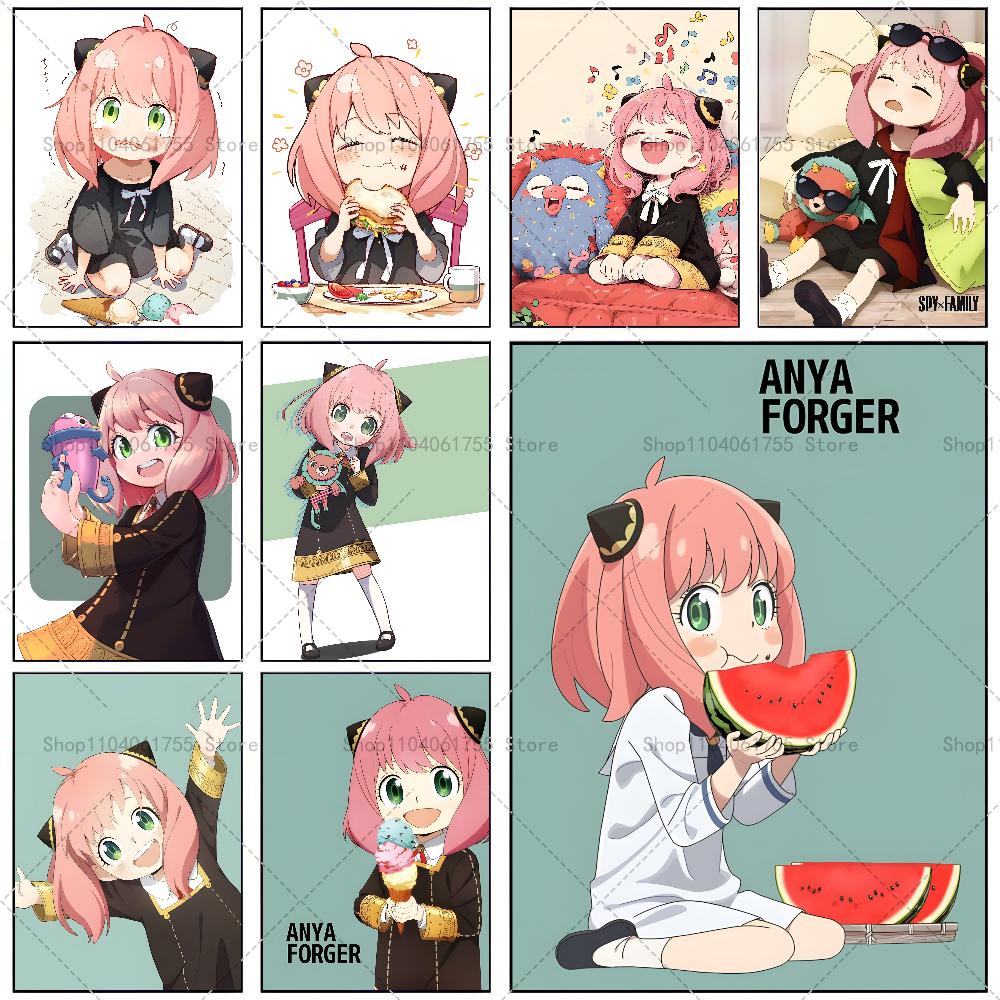 1PC Anime Spy X Family Character Anya Poster Self-adhesive Art Waterproof Paper Sticker Coffee House Bar Room Wall Decor 21cm×30cm NoFrame
1PC Anime Spy X Family Character Anya Poster Self-adhesive Art Waterproof Paper Sticker Coffee House Bar Room Wall Decor 21cm×30cm NoFrame