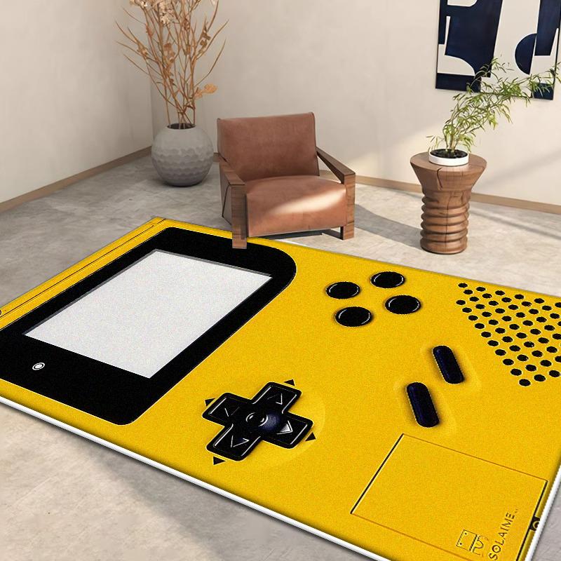 Classic Gaming Console Carpets for Living Room Home Decoration Bedroom Bedside Fluffy Rug Non-slip Children Crawling Play Mat 80*120cm
Classic Gaming Console Carpets for Living Room Home Decoration Bedroom Bedside Fluffy Rug Non-slip Children Crawling Play Mat 80*120cm