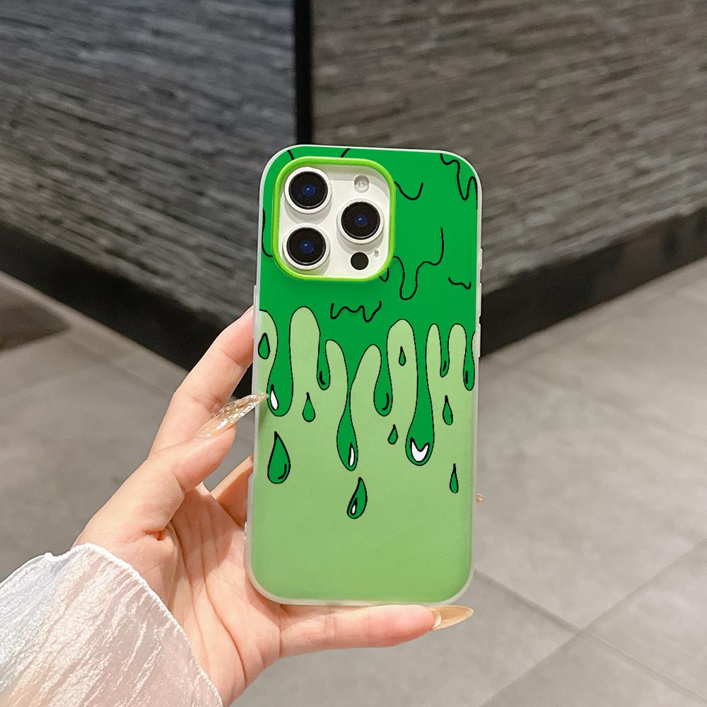 Melted Ice Cream Candy Color Shockproof Silicone Matte Candy Color 2 in 1 Phone Case for Google Pixel 10 9 8 7A 7 Pro XL Cover Pixel 8a
Melted Ice Cream Candy Color Shockproof Silicone Matte Candy Color 2 in 1 Phone Case for Google Pixel 10 9 8 7A 7 Pro XL Cover Pixel 8a