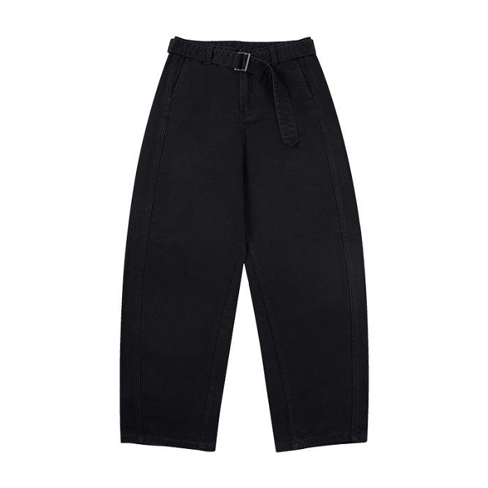 Весенне-летние американские ретро брюки кэжуал с поясом и эффектом потертости, широкие мужские и женские свободные прямые брюки-шаровары 3XL
Весенне-летние американские ретро брюки кэжуал с поясом и эффектом потертости, широкие мужские и женские свободные прямые брюки-шаровары 3XL