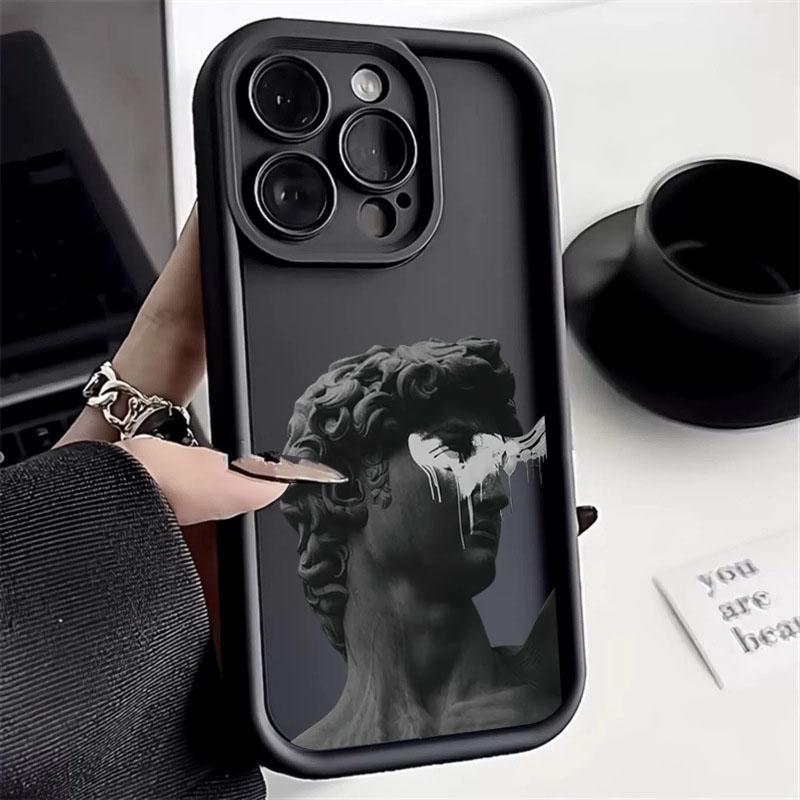 Art Aesthetics David Silicone Case For Samsung Galaxy A55 A54 A53 A35 A34 A33 A15 A14 A52 5G S24 Ultra S23 S21 FE S22 Plus Cover S24 Ultra
Art Aesthetics David Silicone Case For Samsung Galaxy A55 A54 A53 A35 A34 A33 A15 A14 A52 5G S24 Ultra S23 S21 FE S22 Plus Cover S24 Ultra