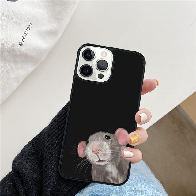 Mouse Rat Phone Case Cover For iPhone 17 Air 15 16 14 13 12 Pro Max 11 Pro Max Plus Coque Shell iPhone 11pro max
Mouse Rat Phone Case Cover For iPhone 17 Air 15 16 14 13 12 Pro Max 11 Pro Max Plus Coque Shell iPhone 11pro max