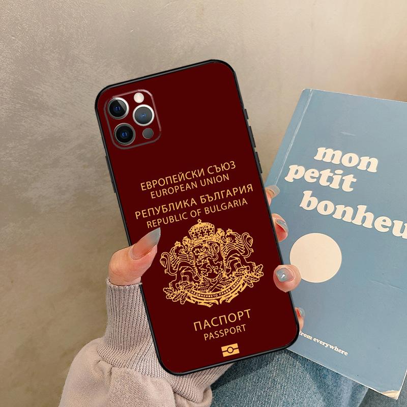 Bulgaria Flag Passport Case For iPhone 17 Air 15 14 13 12 11 16 Pro Max 13 mini XR 15 16 Plus 16e Back Cover Shell iPhone 12 Pro
Bulgaria Flag Passport Case For iPhone 17 Air 15 14 13 12 11 16 Pro Max 13 mini XR 15 16 Plus 16e Back Cover Shell iPhone 12 Pro