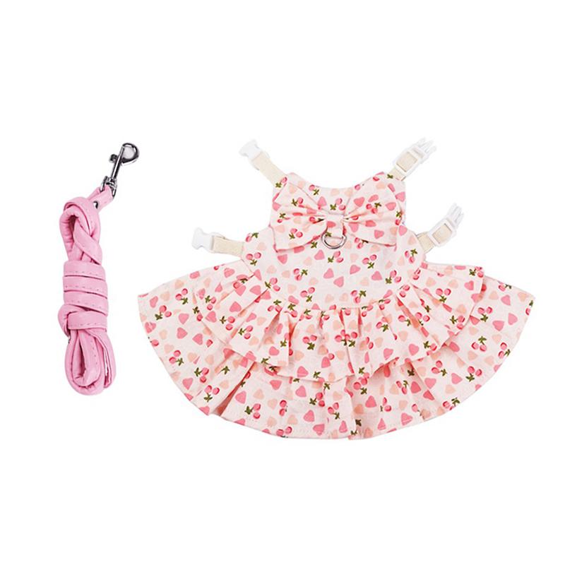 Fashion Chinchilla Rabbit Skirt Dress for Small Animals Sweet Pet Clothes with Buckle Bunny Guinea Pig Cat mascotas Accessories S-advise 0.2-1kg вишневий рожевого кольору
Fashion Chinchilla Rabbit Skirt Dress for Small Animals Sweet Pet Clothes with Buckle Bunny Guinea Pig Cat mascotas Accessories S-advise 0.2-1kg вишневий рожевого кольору
