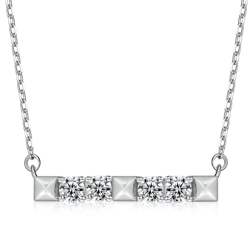 Zircon Women s Necklace 925 sterling silver European and American fashion glyph letter pendant ins clavicle chain 925 silver платиновий
Zircon Women s Necklace 925 sterling silver European and American fashion glyph letter pendant ins clavicle chain 925 silver платиновий