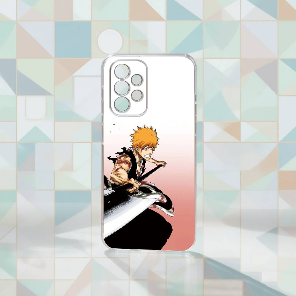BLEACH Ichigo Kurosaki Phone Case For Samsung S25,S24,S21,S22,S23,S30,Ultra,S20,Plus,Fe Transparent Cover Samsung S22ULTRA5G
BLEACH Ichigo Kurosaki Phone Case For Samsung S25,S24,S21,S22,S23,S30,Ultra,S20,Plus,Fe Transparent Cover Samsung S22ULTRA5G