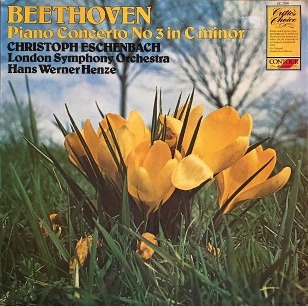 LP Record LONDON SYMPHONY ORCHESTRA Beethoven Piano Concerto No. 3 In C CC7509 CONTOUR RED 1972 UK Classical Used
LP Record LONDON SYMPHONY ORCHESTRA Beethoven Piano Concerto No. 3 In C CC7509 CONTOUR RED 1972 UK Classical Used