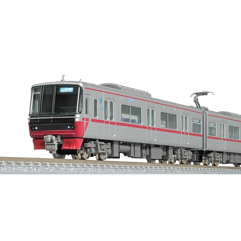 green max N gauge Meitetsu 3300 series 1st/2nd car/new paint Additional 4-car formation set No power 31870 model railway train 
green max N gauge Meitetsu 3300 series 1st/2nd car/new paint Additional 4-car formation set No power 31870 model railway train