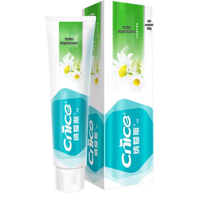 Nair Cooling Ice Chrysanthemum Toothpaste 120g
Nair Cooling Ice Chrysanthemum Toothpaste 120g