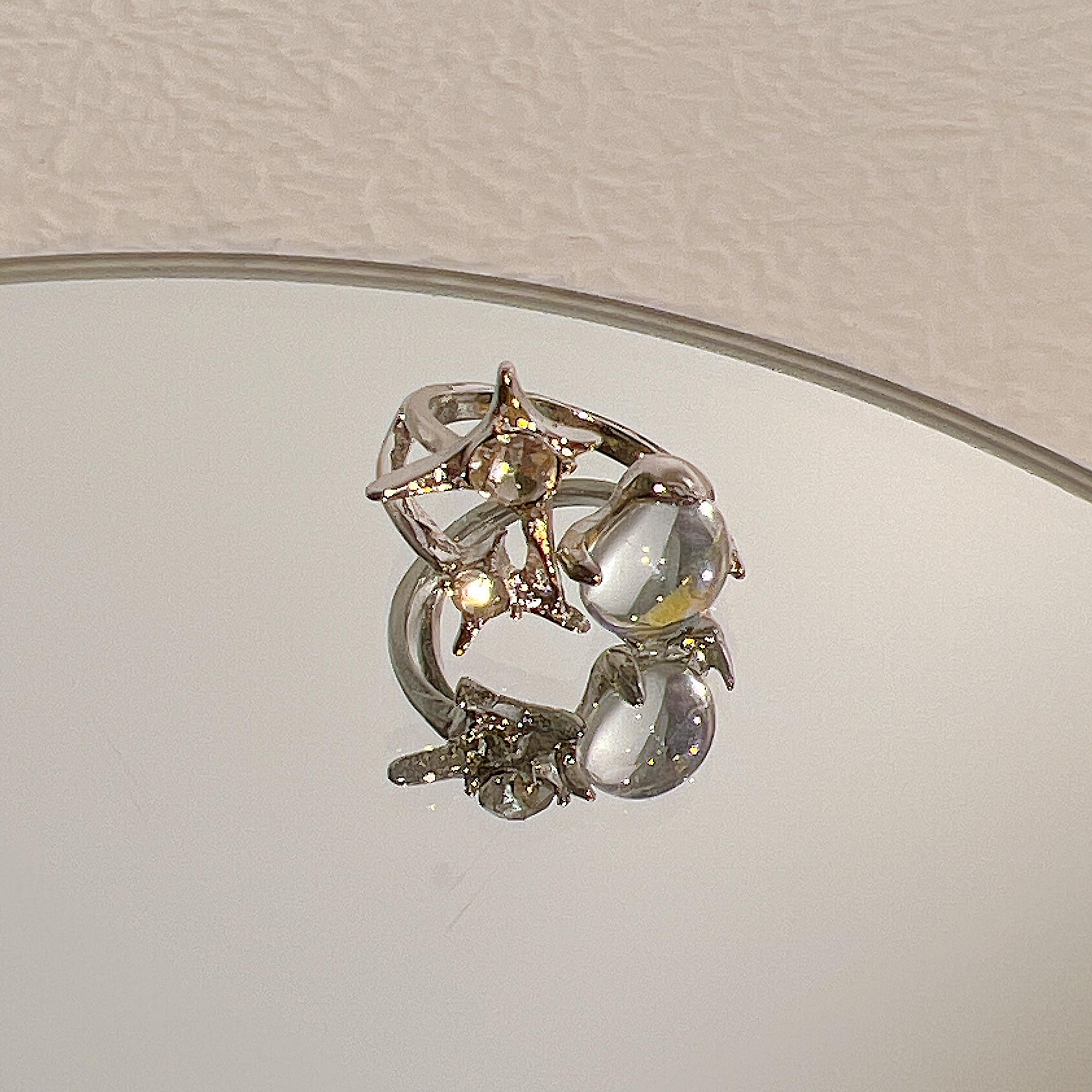 17 км Y2K кольца с кристаллами Kpop сердце регулируемое кольцо нерегулярной геометрии панк винтажные кольца набор для женщин девочек новые модные украшения
17 км Y2K кольца с кристаллами Kpop сердце регулируемое кольцо нерегулярной геометрии панк винтажные кольца набор для женщин девочек новые модные украшения