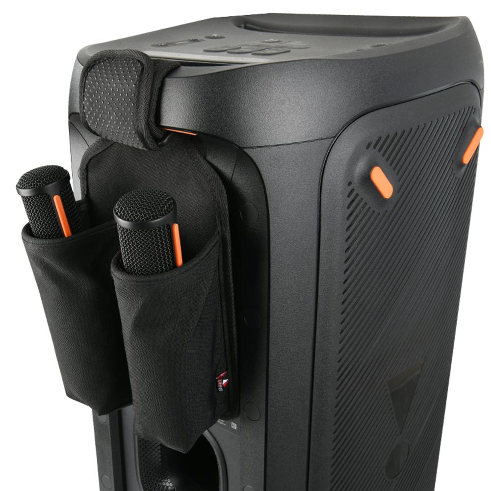 Mic Hanger Storage Holder Mic Organizer Bag Microphone Carrying Case for JBL PartyBox 110/120 Wireless Microphone CHINA
Mic Hanger Storage Holder Mic Organizer Bag Microphone Carrying Case for JBL PartyBox 110/120 Wireless Microphone CHINA