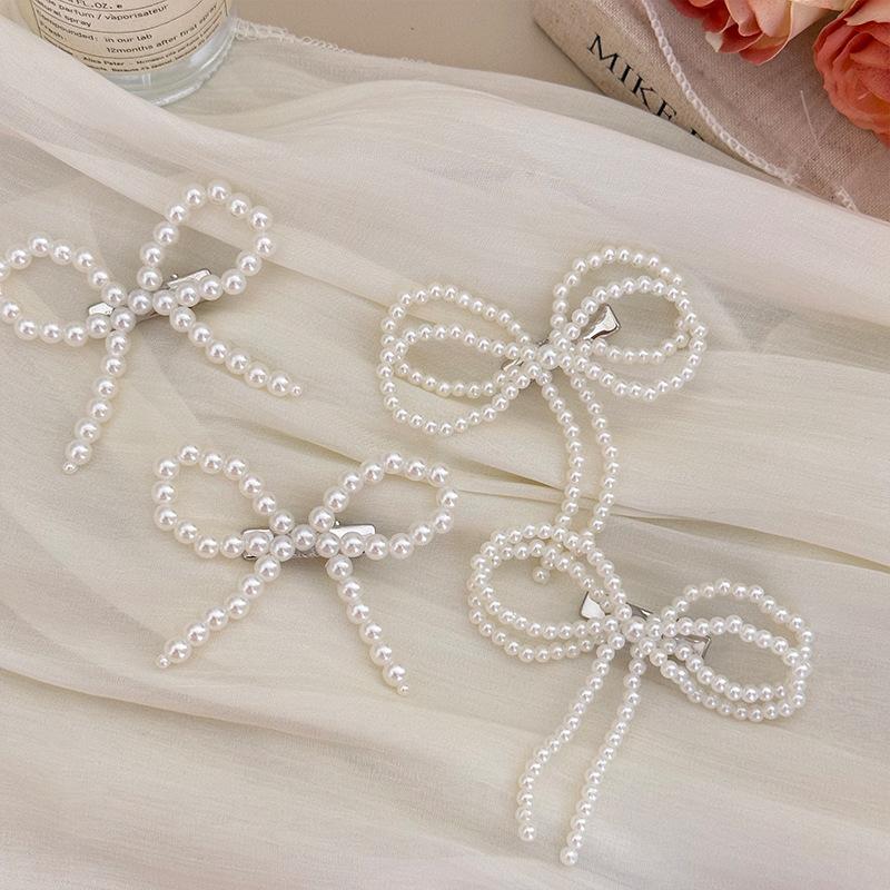 Butterfly hair clip pin bows accessories for women girl korean fairy pearl popular vintage Designer mini barrette Headdress
Butterfly hair clip pin bows accessories for women girl korean fairy pearl popular vintage Designer mini barrette Headdress