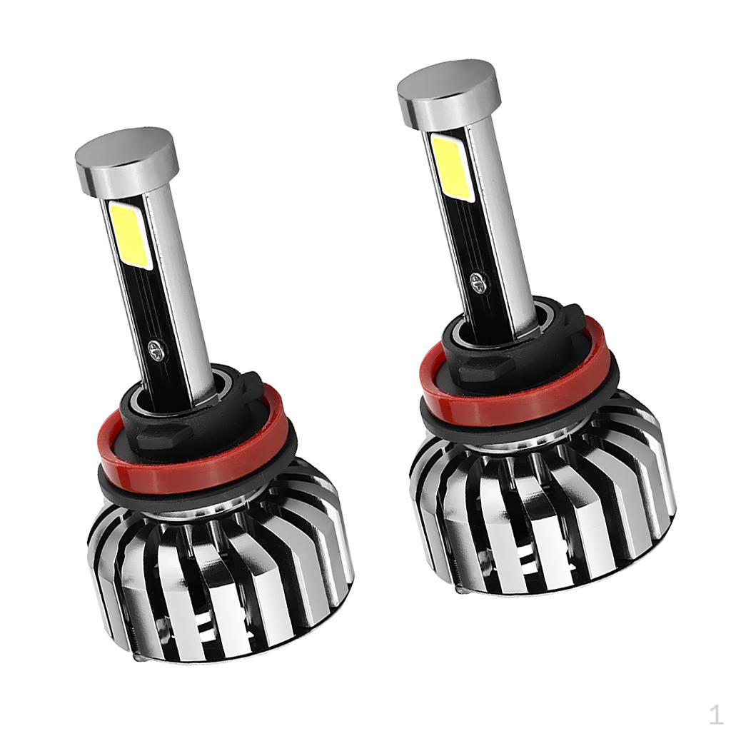 1 Pair N7 4-headlight Headlamps Bulbs 6000K
1 Pair N7 4-headlight Headlamps Bulbs 6000K