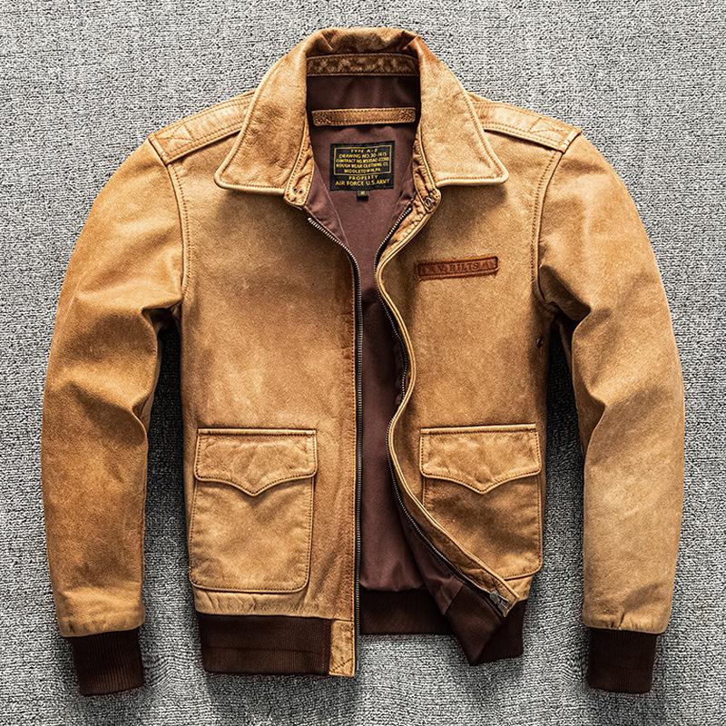 Мужская куртка из натуральной воловьей кожи высшего качества, без покрытия, из натуральной кожи 5XL
Мужская куртка из натуральной воловьей кожи высшего качества, без покрытия, из натуральной кожи 5XL