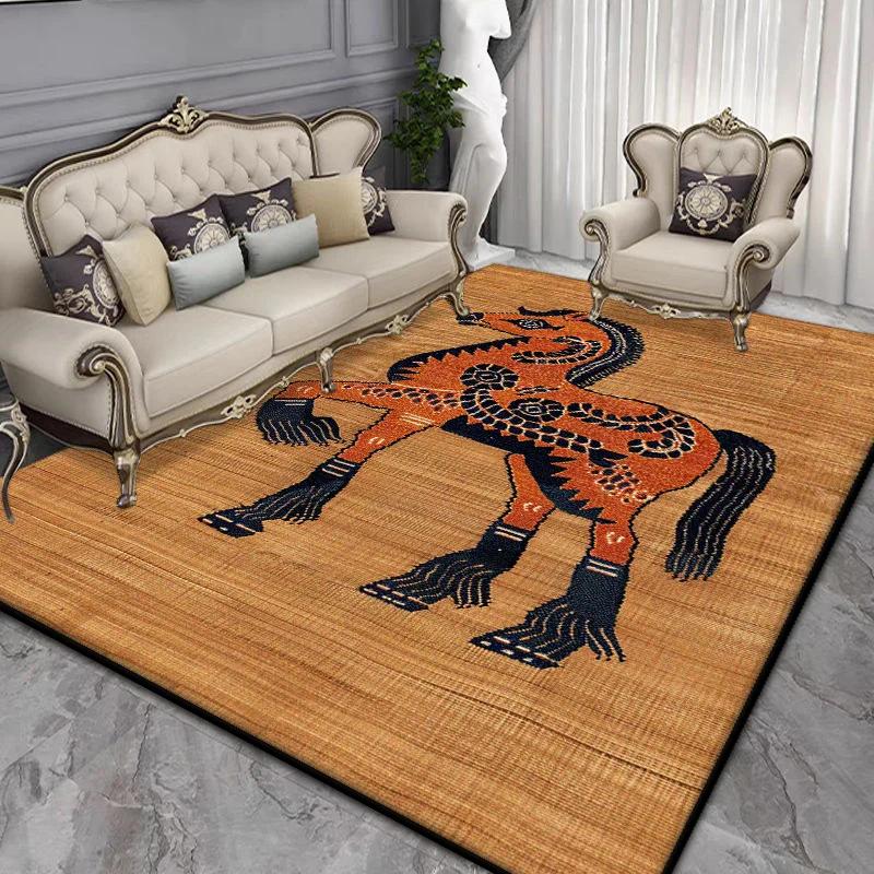 Modern Animal Pattern Area Rug for Living Room Kids Room Soft Non-Slip Floor Mat Machine Washable 60x90cm(23x35in)
Modern Animal Pattern Area Rug for Living Room Kids Room Soft Non-Slip Floor Mat Machine Washable 60x90cm(23x35in)