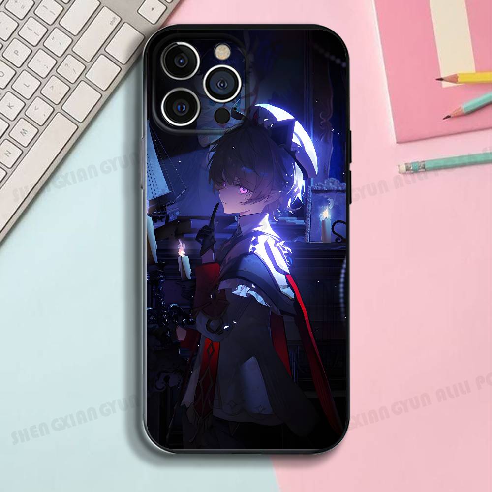 Dahlia G-Genshin Impact Pretty Girl Silicone Phone Case For IPhone 17,16,15,14,13,12 X XS Plus Pro Max SE Shockproof Soft Cover iPhone12PROMAX
Dahlia G-Genshin Impact Pretty Girl Silicone Phone Case For IPhone 17,16,15,14,13,12 X XS Plus Pro Max SE Shockproof Soft Cover iPhone12PROMAX