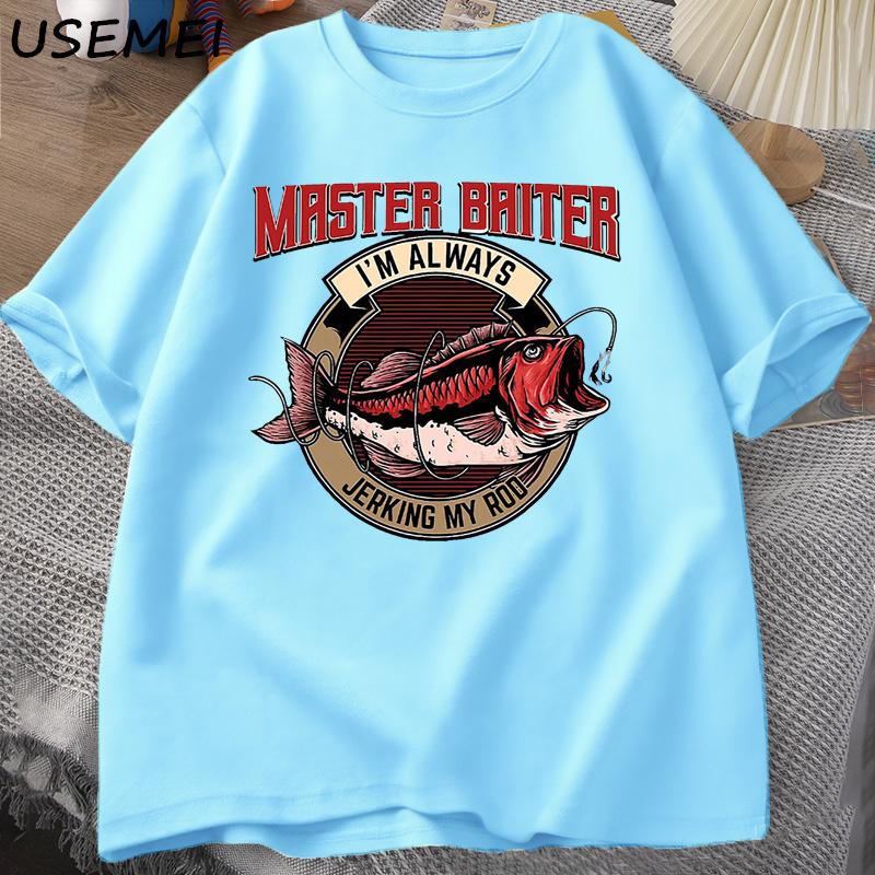 Master Baiter Im Always Jerking My Rod TShirt Unisex Casual Short Sleeve Fathers Day Tshirt Oneck High Quality Tops Streetwear L
Master Baiter Im Always Jerking My Rod TShirt Unisex Casual Short Sleeve Fathers Day Tshirt Oneck High Quality Tops Streetwear L