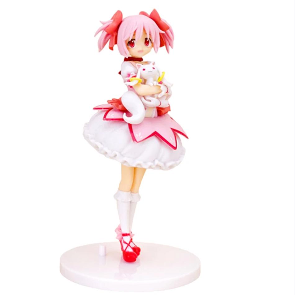Ляльки Іграшки Подарунок Puella Magi Madoka Magica Фігурка Аніме Канаме Мадока Фігурка Дії Чарівна Дівчина Модель Декор Статуетка Різдвяний Подарунок
Ляльки Іграшки Подарунок Puella Magi Madoka Magica Фігурка Аніме Канаме Мадока Фігурка Дії Чарівна Дівчина Модель Декор Статуетка Різдвяний Подарунок