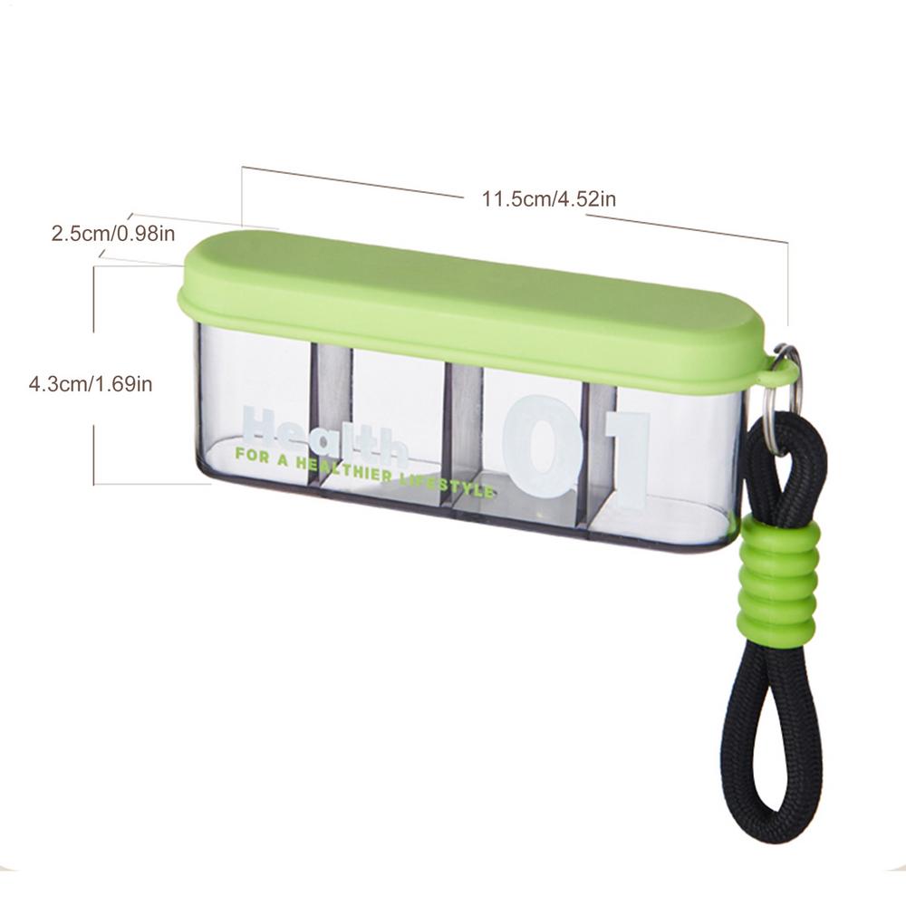 Pill Organizer Travel Daily Pill Box Organizer Medication Container Tablet Medicine Holder for Home Work Camping Vacation Daily зелений
Pill Organizer Travel Daily Pill Box Organizer Medication Container Tablet Medicine Holder for Home Work Camping Vacation Daily зелений