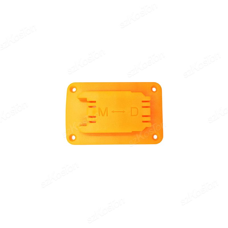 For Dewalt/Milwaukee 14.4V/18V/20V Battery Tool Machine Holder Tool Storage Rack Wall Mount Tool Bracket Fixe Device Tool Holder жовтий
For Dewalt/Milwaukee 14.4V/18V/20V Battery Tool Machine Holder Tool Storage Rack Wall Mount Tool Bracket Fixe Device Tool Holder жовтий