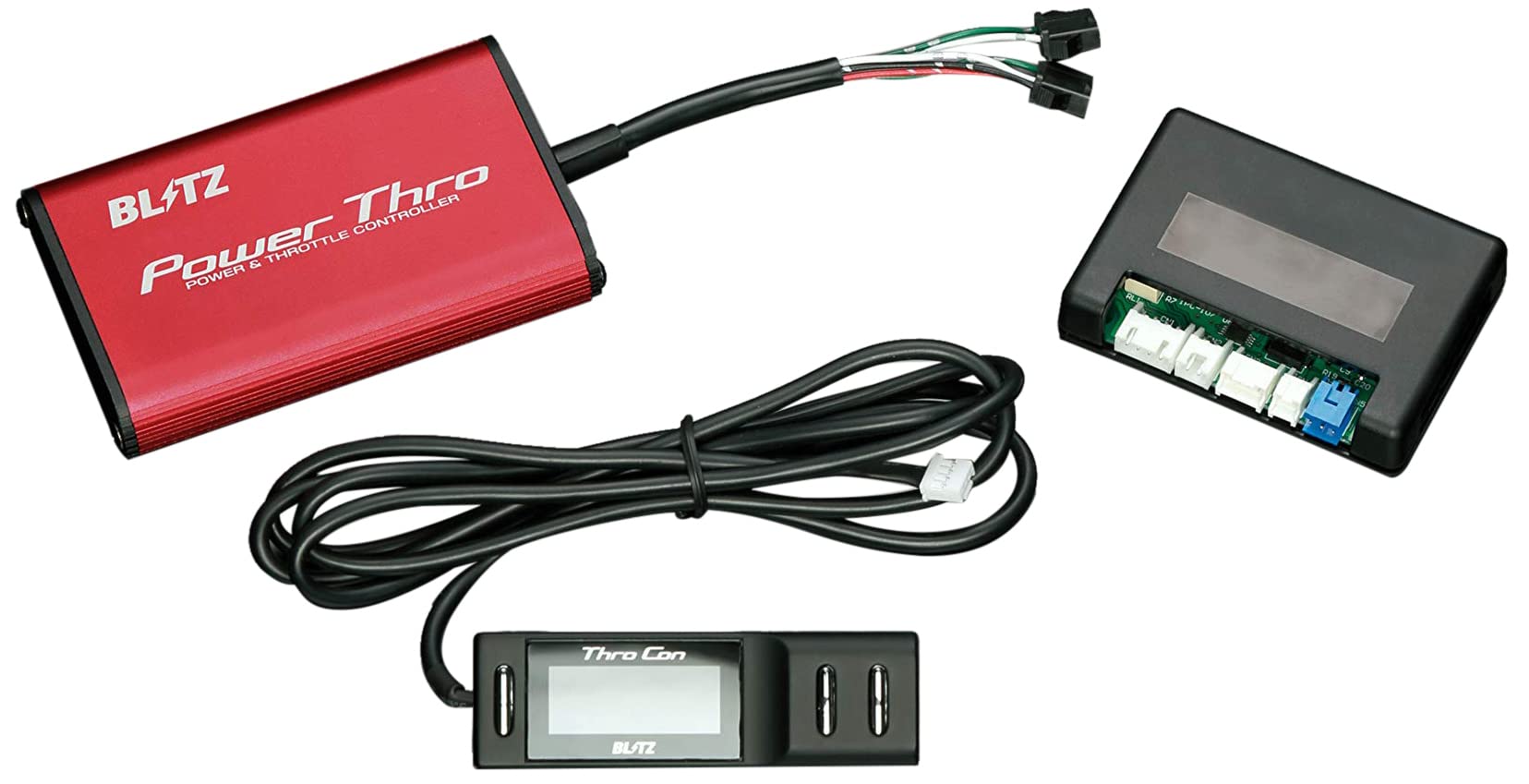 BLITZ PowerThro Power Throttle Controller BPT15 for BPT15 & N-BOX
BLITZ PowerThro Power Throttle Controller BPT15 for BPT15 & N-BOX